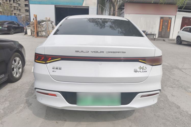 Used BYD Qin PLUS 2024 Honor Edition EV 510KM Beyond Model Rear