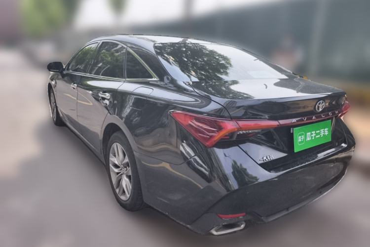 Used Toyota Avalon 2019 2.0L Luxury Edition China VI Standard Rear Left 45 Deg