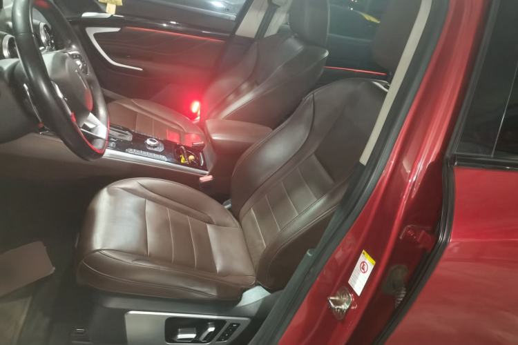 Used Wey VV7 2017 2.0T Flagship Model
