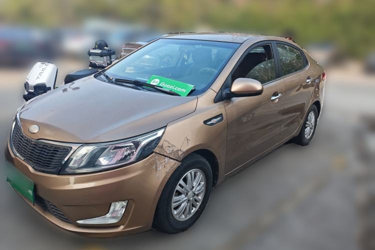 Used Kia K2 2012 Sedan 1.4L MT GLS Commemorative Edition