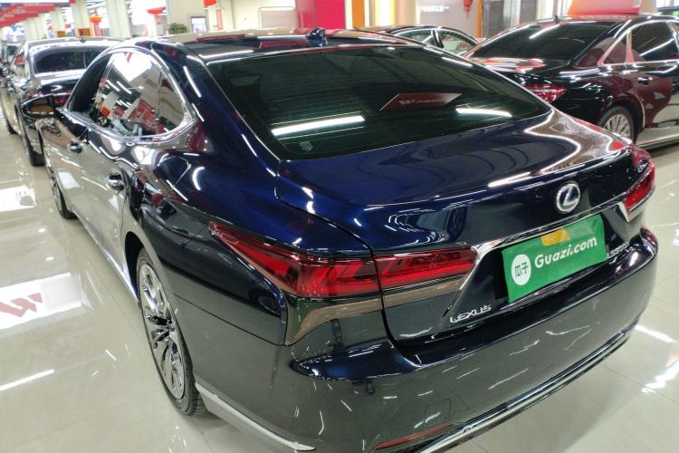 Used Lexus LS 2021 500h Excellence Edition