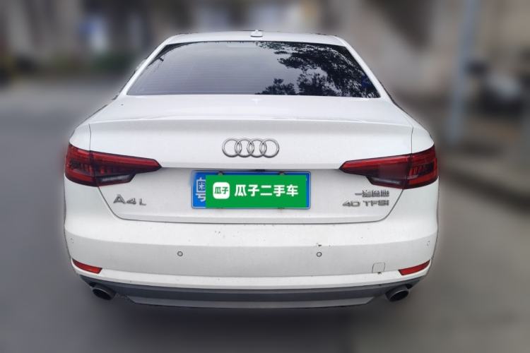 Used Audi A4L 2017 Plus 40 TFSI Ambition Model