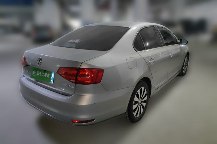 Used Volkswagen Sagitar 2017 1.6L Automatic Comfort Model Rear Right 45 Deg