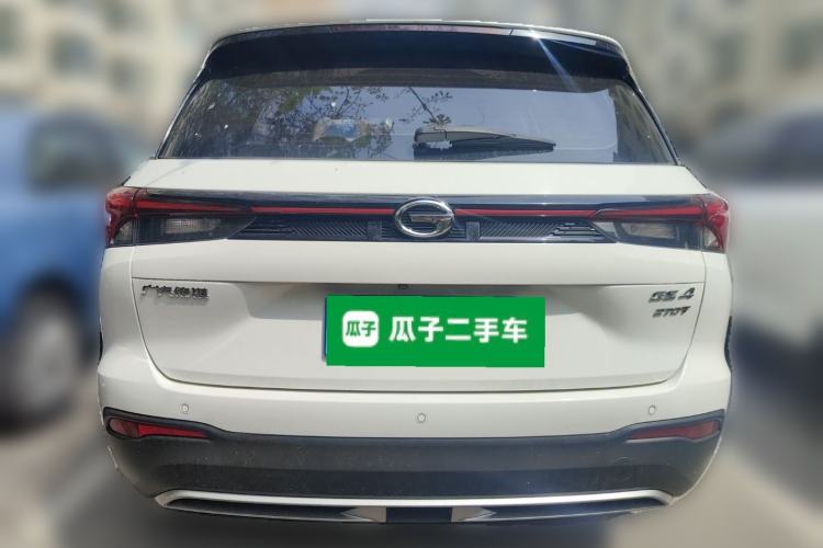 Used GAC Trumpchi GS4 2023 270T Automatic Smart Drive Navigation Edition Rear