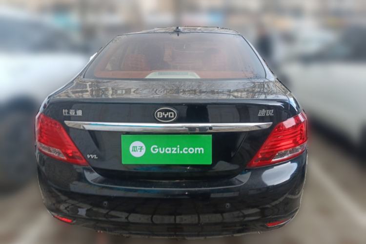 Used BYD Surui 2012 1.5L Manual Luxury Version