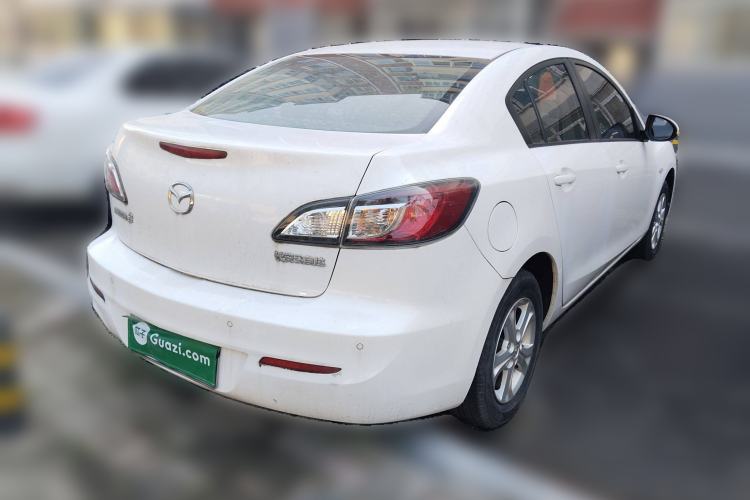 Used Mazda 3 2015 Sedan 1.6L Manual Elite Model Rear Right 45 Deg