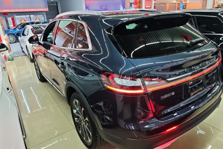 Used Lincoln Nautilus 2021 2.0T Four-Wheel Drive Luxury Edition