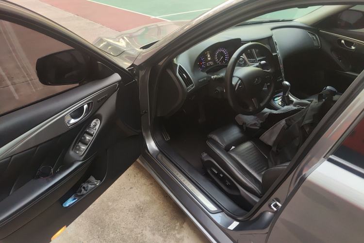 Used Infiniti Q50 2014 3.7L Luxury Sport Edition Driver Seat