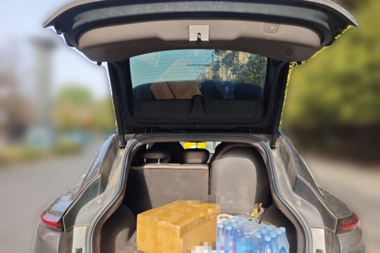 Used IM LS7 2023 100kWh Lux Rear-Drive Version Trunk