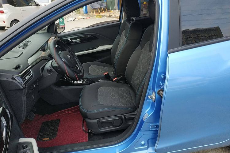 Used JMEV Ezi EV3 2022 Small Radar Yuebao Model