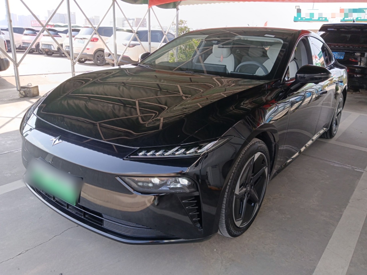 Parte inferior delantera