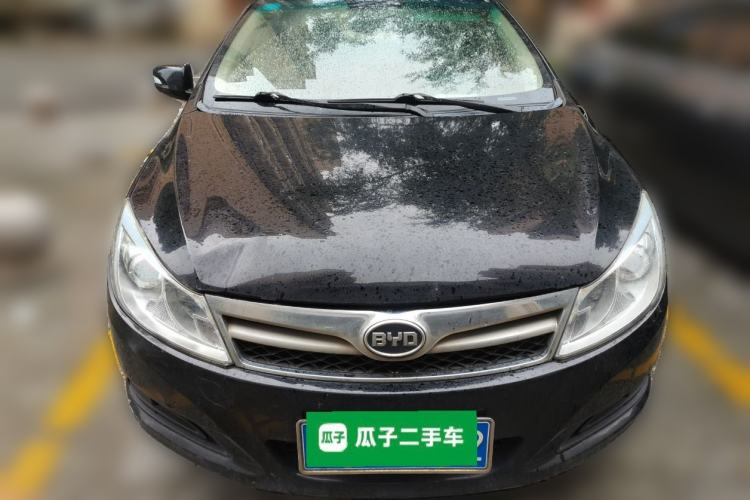 Used BYD Surui 2012 1.5L Manual Comfort Edition
