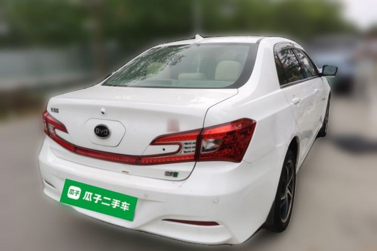 Used BYD Qin New Energy 2014 1.5T Flagship Model Rear Right 45 Deg