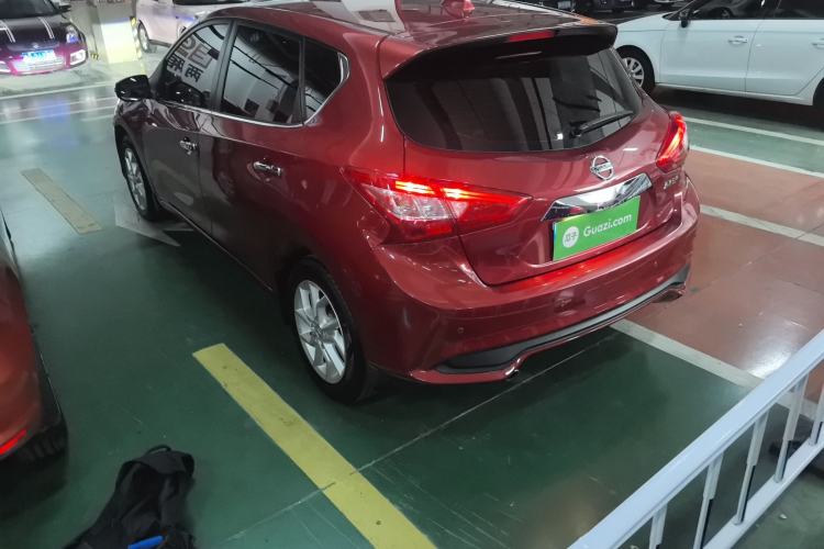 Used Nissan Tiida 2021 1.6L CVT Smart Drive Edition Rear Left 45 Deg