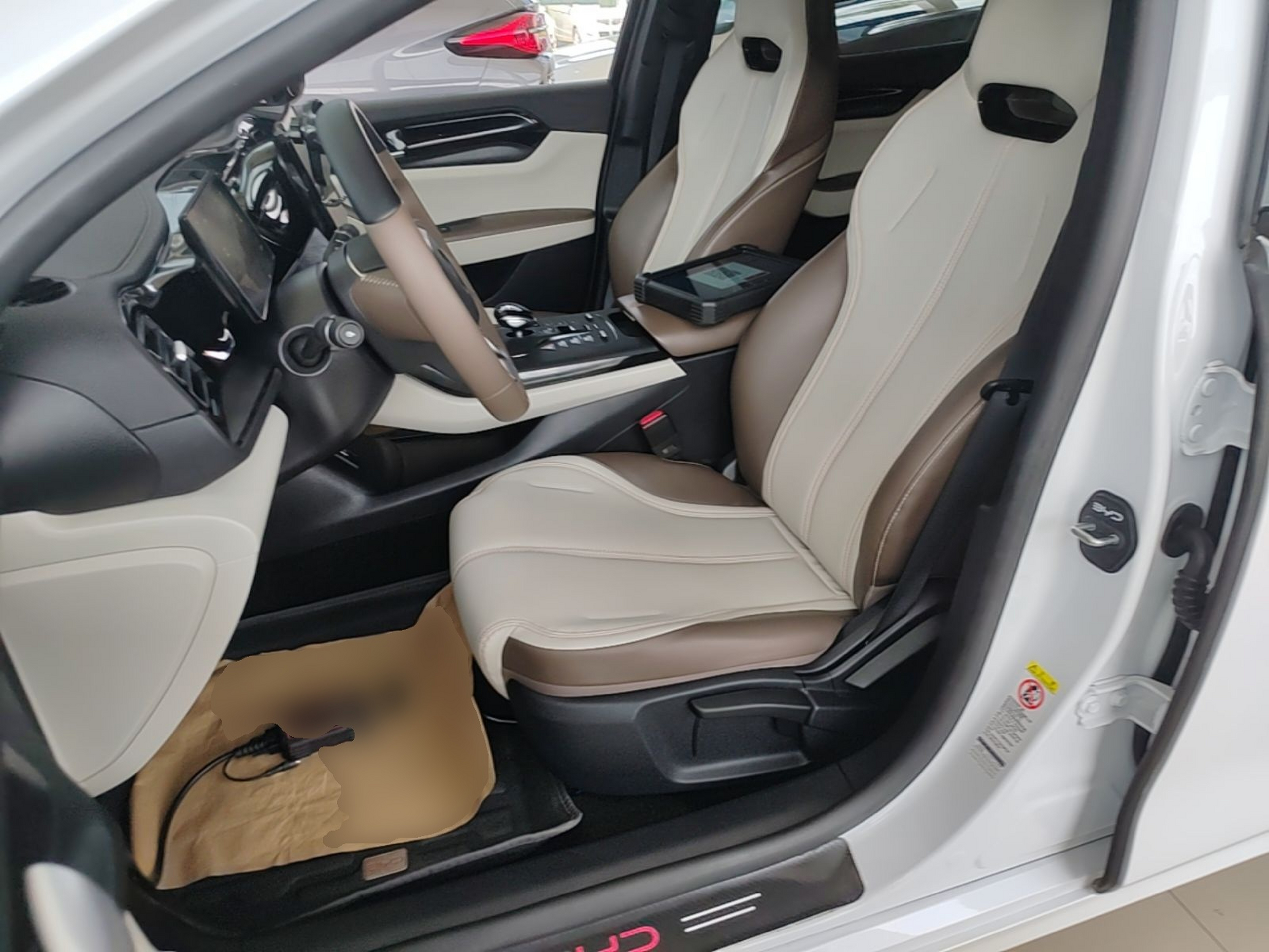Interior delantero