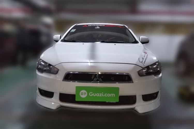 Used Mitsubishi Lancer EX 2012 Chasing Edition 1.8L CVT Luxury Model Front