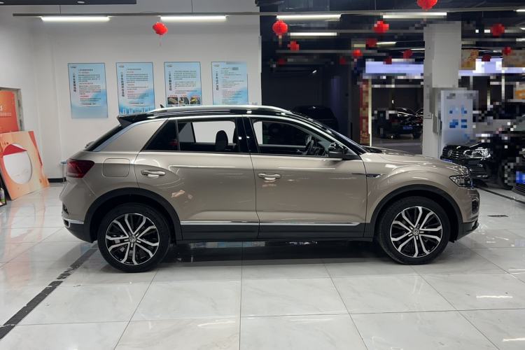 Used Volkswagen T-ROC 2018 280TSI DSG Two-Wheel-Drive Comfort Version China V Standard
