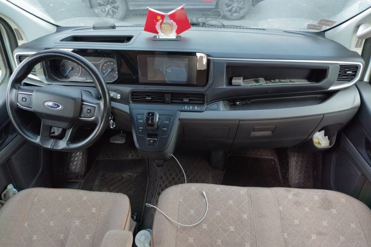 Used Ford Transit 2023 2.0T Diesel Automatic Multi-Purpose Commercial Vehicle Mid-Frame Mid-Roof 5/6 Seats
