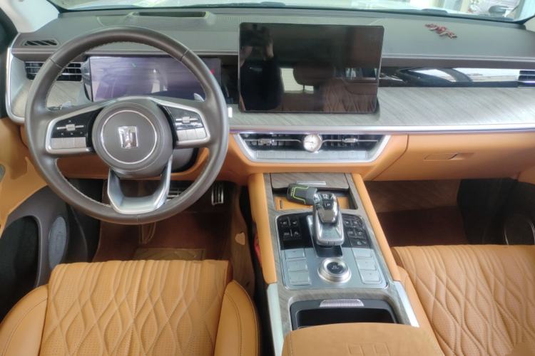 Used Tank 500 New Energy 2023 Hi4-T Center Console