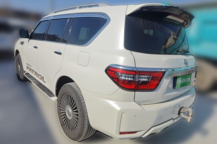Used Nissan Patrol 2018 4.0L LinkedIn Edition Rear Left 45 Deg