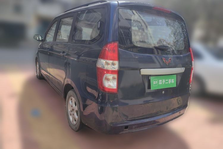 Used Wuling Hongguang 2010 1.4L Standard Version Rear Left 45 Deg
