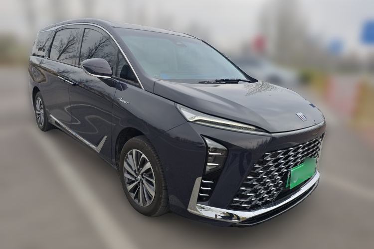 Used Buick GL8 New Energy 2026 Model Lu Zun Luxury Edition Front Right 45 Deg