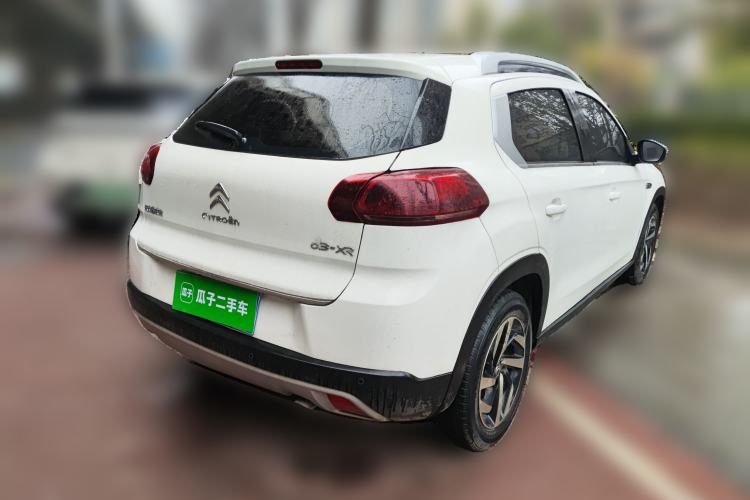 Used Citroen C3-XR 2015 1.6L Automatic Pioneer Model Rear Right 45 Deg