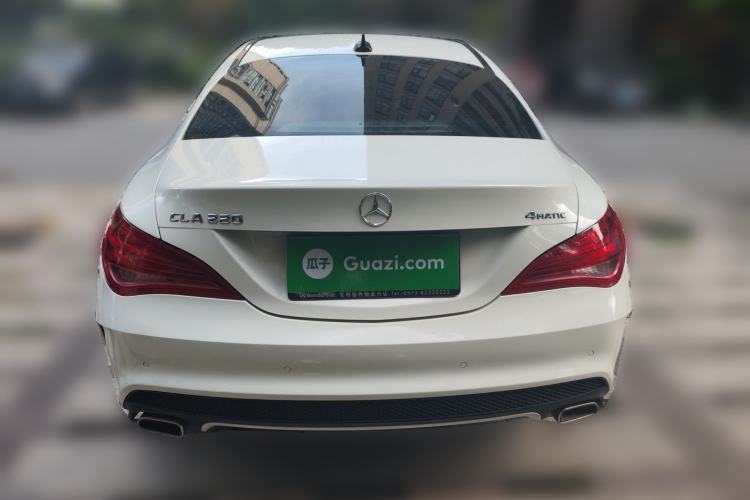 Used Mercedes-Benz CLA 2016 CLA 220 4MATIC