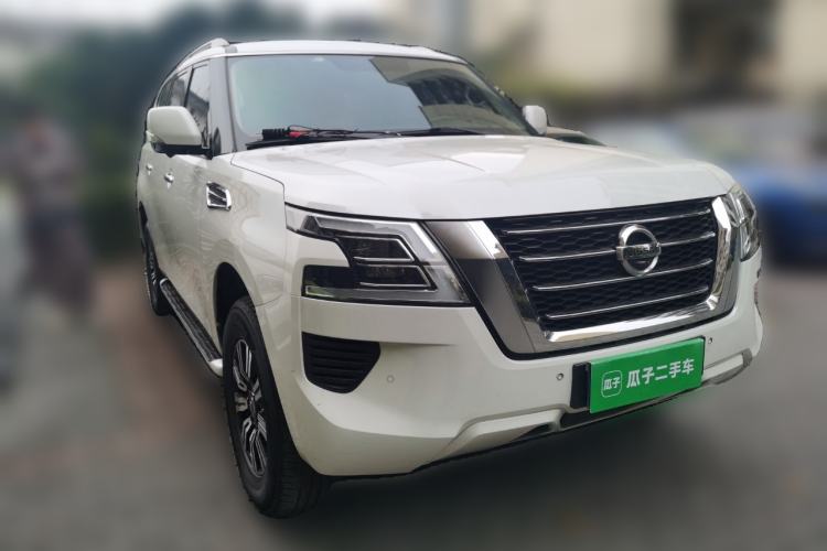 Used Nissan Patrol 2019 Y62 4.0L SE-T1 Middle East
