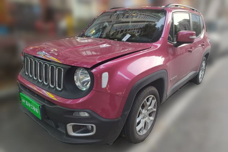 Used Jeep Renegade 2018 Connected Large Screen Version 180T Automatic High-Energy Edition