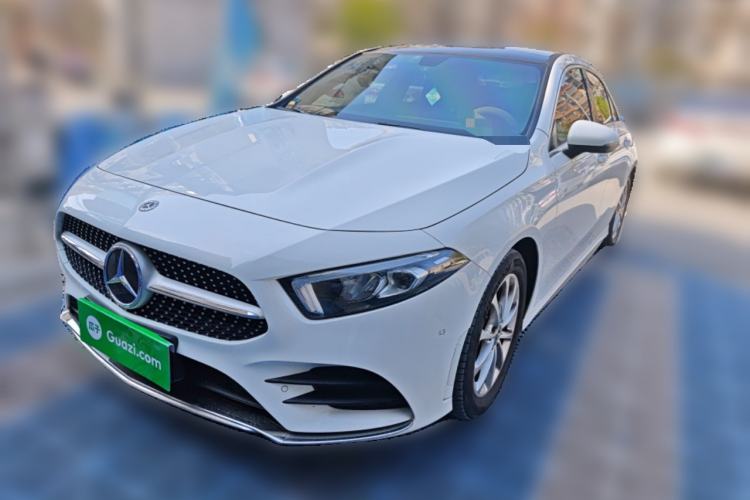 Used Mercedes-Benz A-Class 2021 A 200 L Sport Sedan Fashion Model