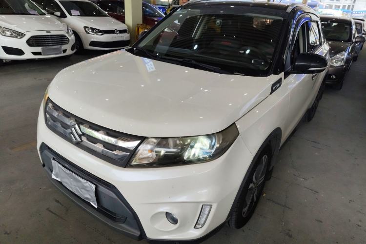 Used Suzuki Vitara 2016 1.4T Automatic Two-Wheel Drive Luxury Version