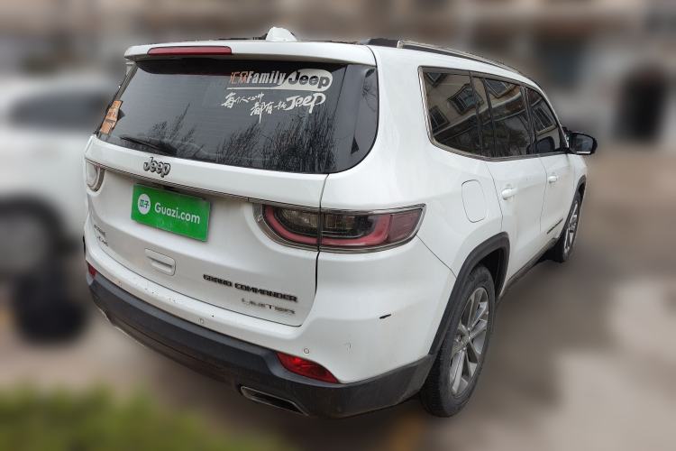 Used Jeep Grand Commander 2018 2.0T Four-Wheel Drive Prestige Edition China V
