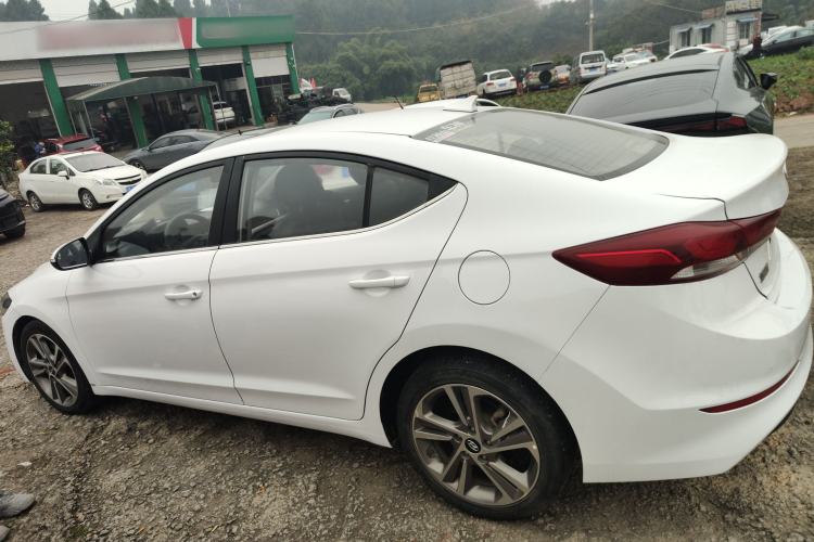 Used Hyundai Elantra (6th Generation / Lingdong) 2016 1.6L Automatic ZhiXuan – Elite Version
