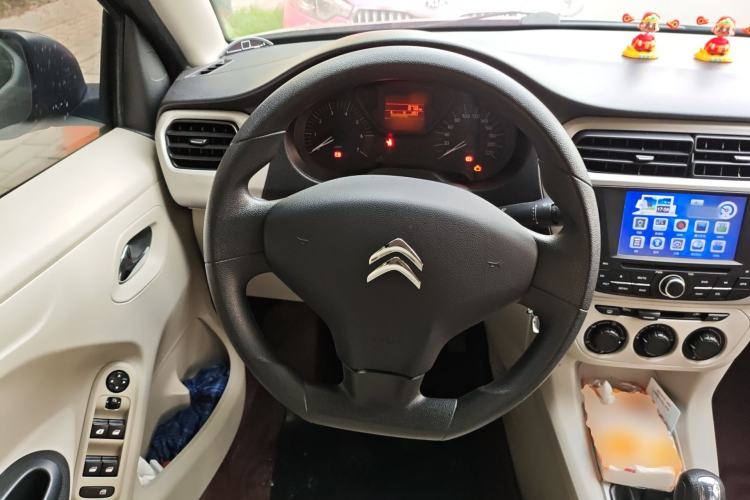 Used Citroen Elysee 2014 1.6L Manual Fashion Edition Steering Wheel