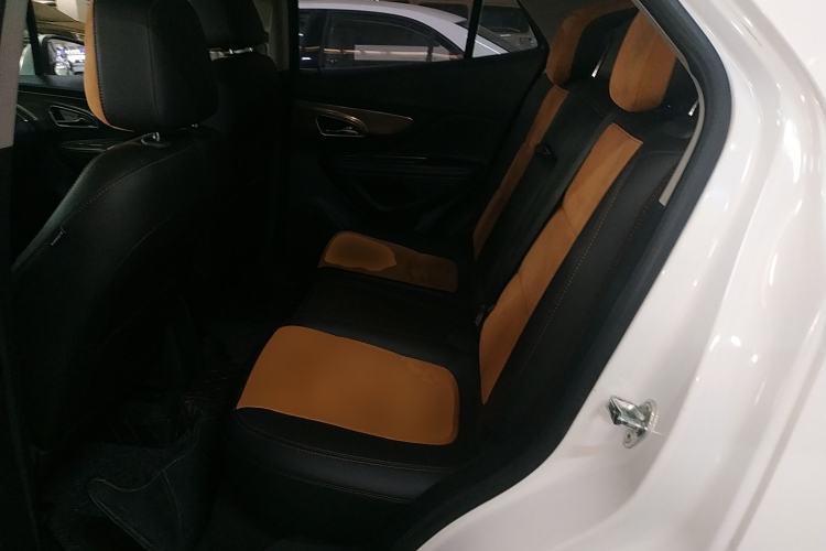 Used Buick Encore 2015 1.4T Automatic Two-Wheel Drive Urban Leading Model Left Rear Seat