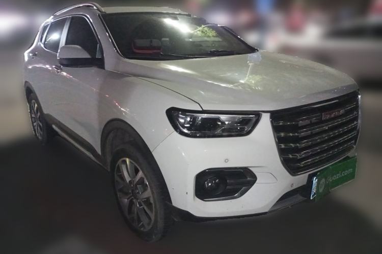 Used Haval H2s 2018 Red-Label 1.5T Dual-Clutch Luxury Model Front Right 45 Deg