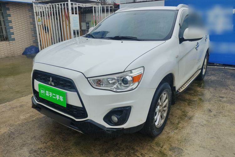 Used Mitsubishi ASX 2013 1.6L Manual Two-Wheel Drive Standard Edition