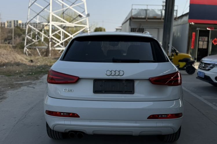 Used Audi Q3 2015 35 TFSI Millionth Anniversary Comfort Model