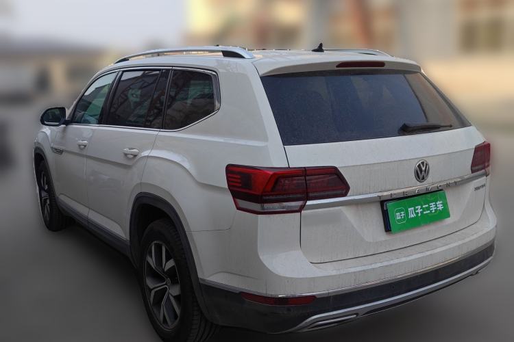 Used Volkswagen Teramont 2017 380TSI Four-Wheel Drive Luxury Edition
