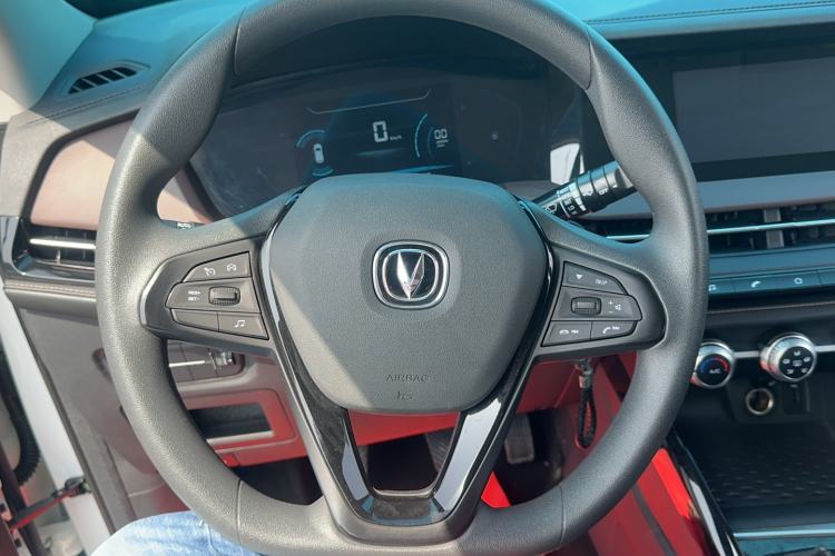 Used CHANGAN CS15 2019 1.5L Manual Entry-Level Version China VI Standard