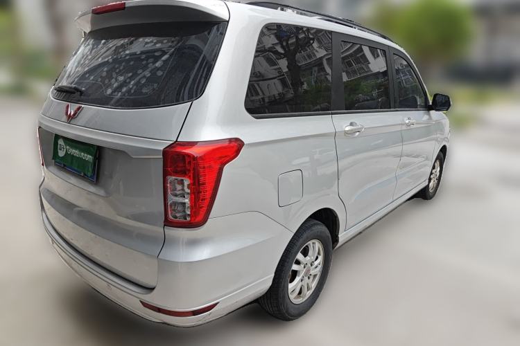 Used Wuling Hongguang 2019 1.5L S Comfort Edition China VI LAR Rear Right 45 Deg