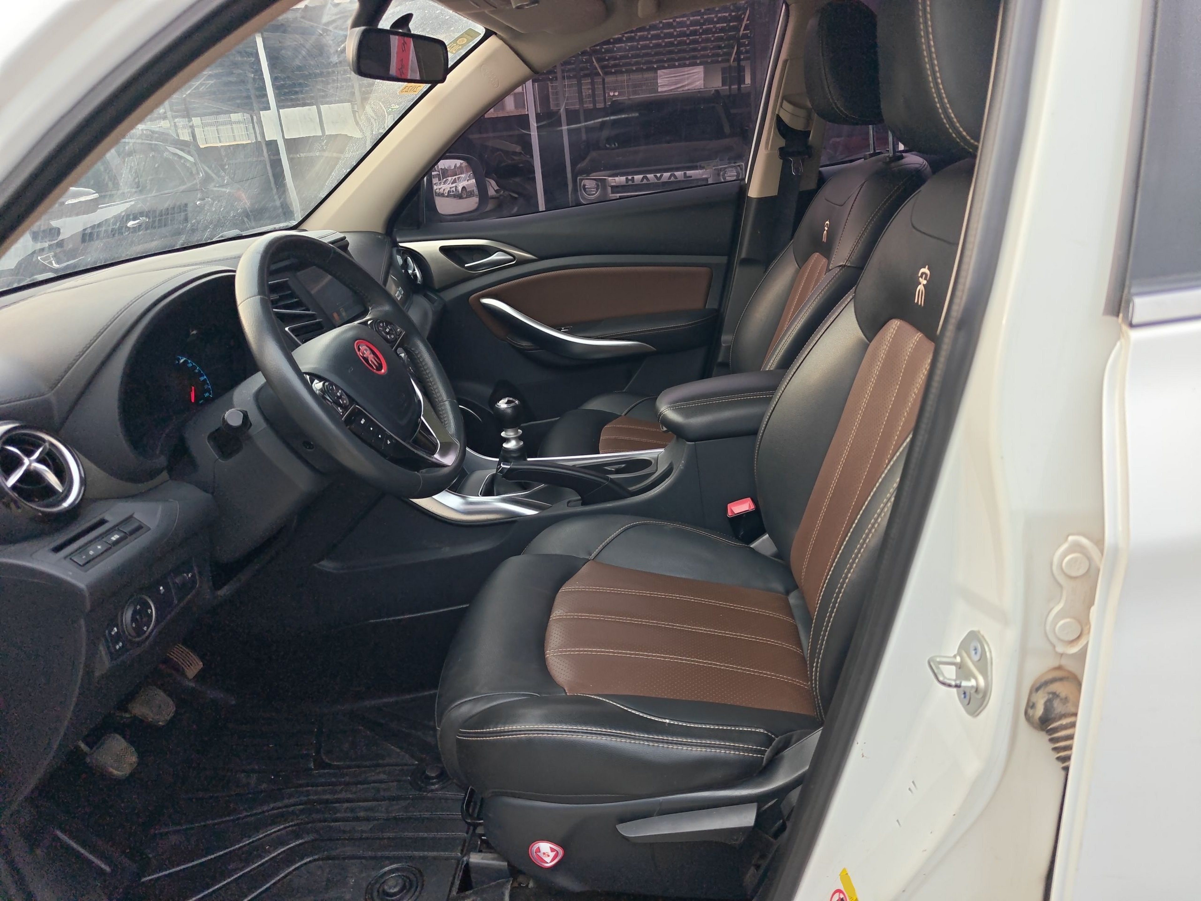 Interior delantero
