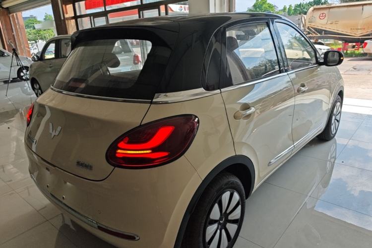 Used Wuling Bingo 2025 333 km Enjoyment Version Rear Right 45 Deg