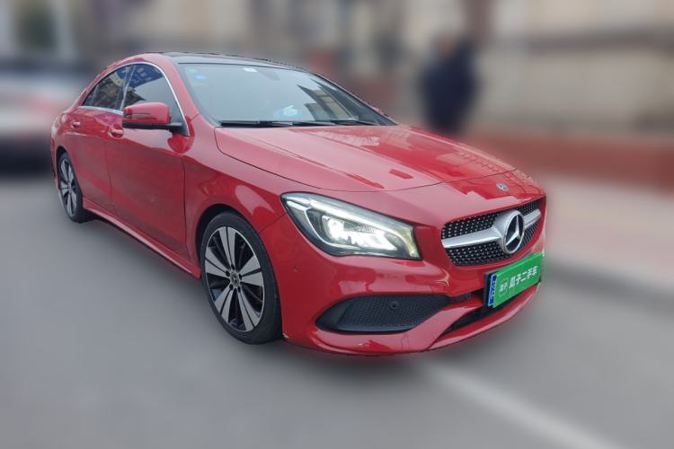 Used Mercedes-Benz CLA 2017 Facelifted CLA 200 Stylish Edition