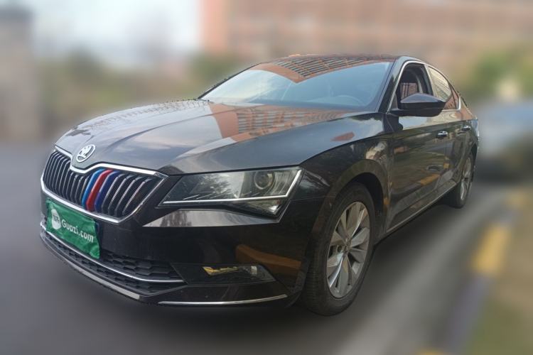 Used Skoda Superb 2018 TSI280 DSG Comfort Edition China V Standard