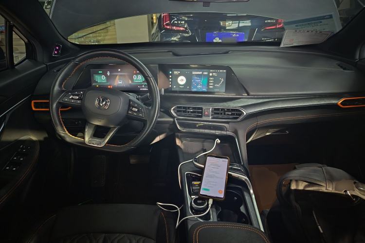 Used Changan UNI-T 2022 1.5T Prestige Version
