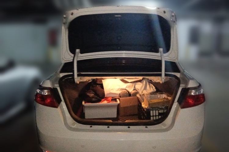 Used Haima Fumei 2013 Sedan 1.6L Manual Fashion Edition Trunk