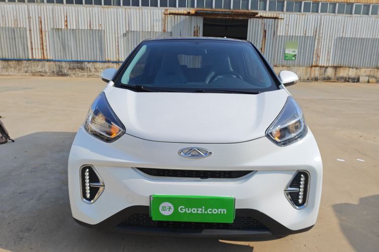 Used Chery QQ Little Ant 2022 Revised Version Sweet Pink Edition Half-Sugar Version Lithium Iron Phosphate 30.7 kWh 30 kW 301 km Front