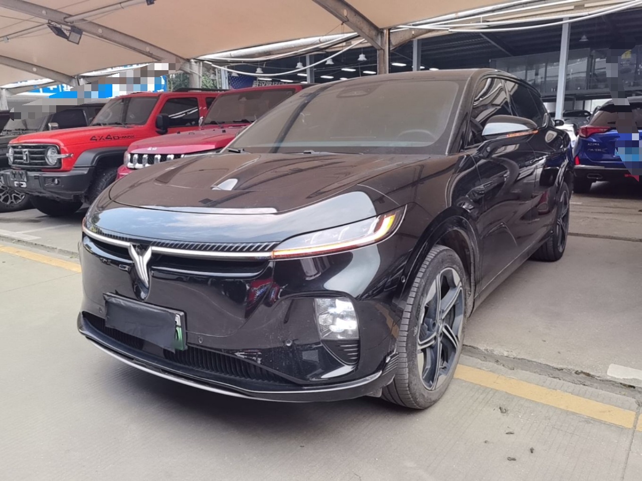Under Front Bumper